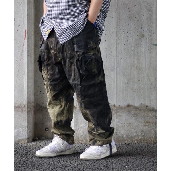 カーゴパンツ WAG PANTS DYE ver. メンズ