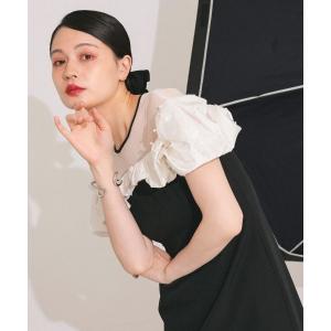 ANDRESD 【ANDRESD】ribbons puffy volume dress : マルイ(丸井)Yahoo