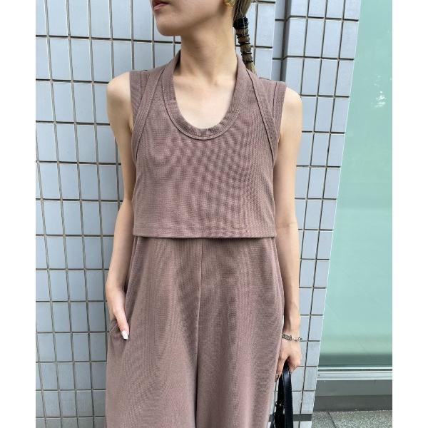 オールインワン ホルタータンク/コンビネゾンアンサンブル レディース