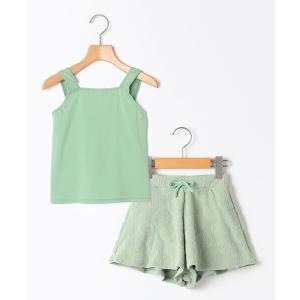水着 SHIPS KIDS:100〜130cm / 無地 シェル セパレート スイム ウエア キッズ 子供 女の子