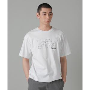 tシャツ ジオメトリック刺繍T / Tシャツ メンズ