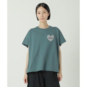 tシャツ (S)ハートロゴT / Tシャツ レディース