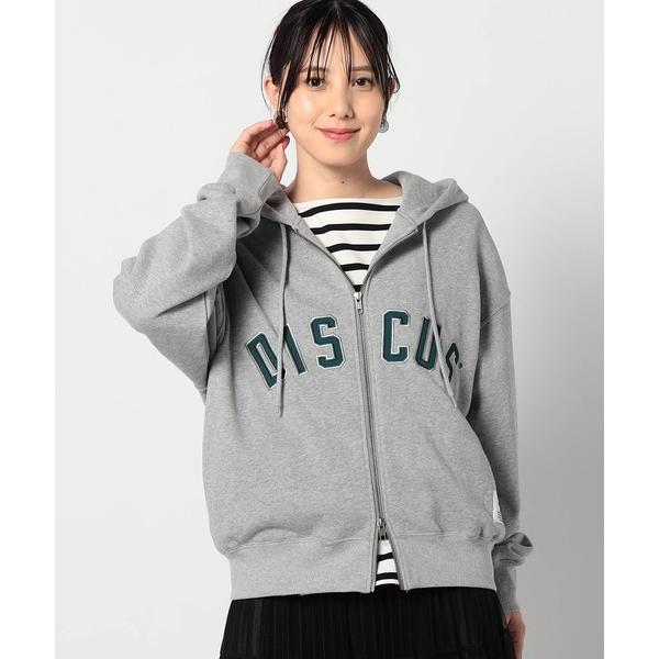 パーカー 「DISCUS」グランドパーク別注　ICONICジップパーカー レディース