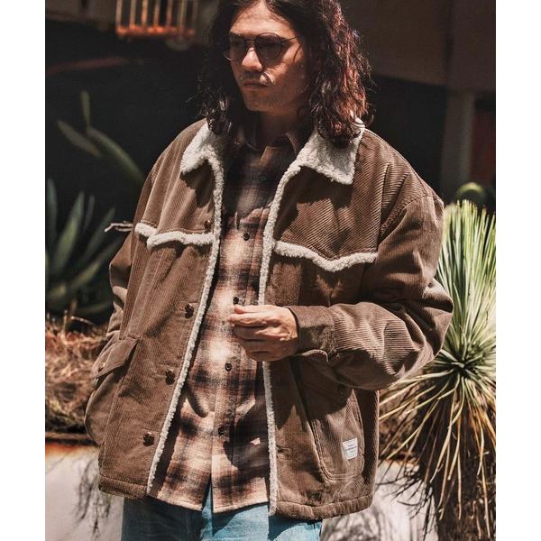 コート ジャケット mj10803- CORDUROY WESTERN BOA RANCH JKT ...