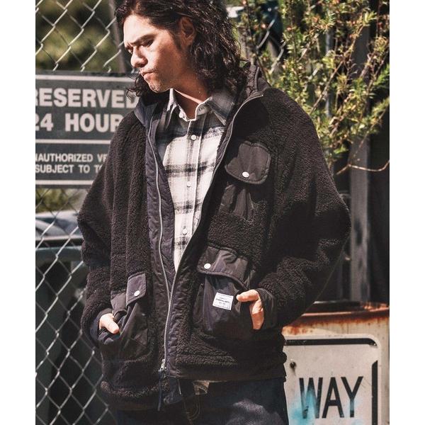 コート ジャケット mj10800- FLEECE COMBI JKT フリースコンビジャケット メ...
