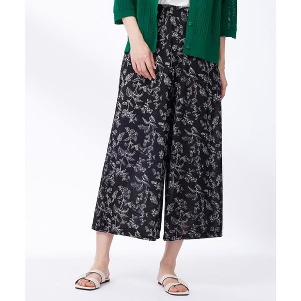 パンツ ヒンヤリ冷感！イージーガウチョパンツ５２ レディース