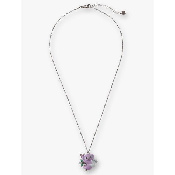 ネックレス コアラ親子モチーフ ネックレス レディース