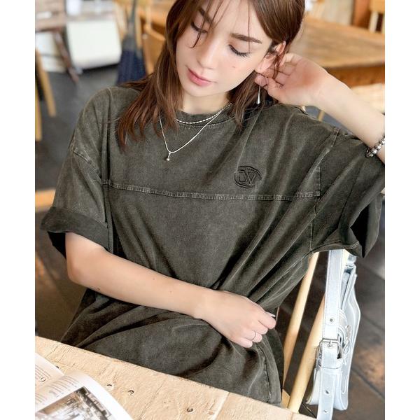 tシャツ 「JaVa ジャバ別注」背中で魅せる。綿100%パウダーブリーチヴィンテージ加工 ナンバリ...