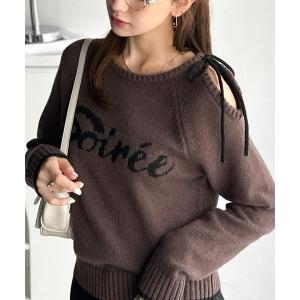 ニット セーター 「mily bilet」大人ガ...の商品画像
