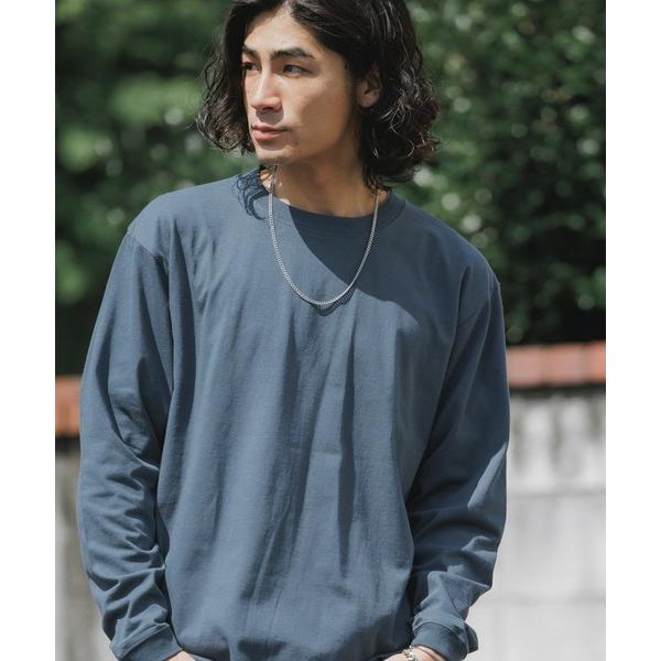 tシャツ CROSS＆STITCH/クロスアンドステッチ オープンエンド マックスウェイトロングスリ...