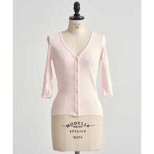 カーディガン 「GOOD PEOPLE GOOD STITCHING GOOD PRODUCT/グッドピープルグッドスティッチンググッドプロダクト」V