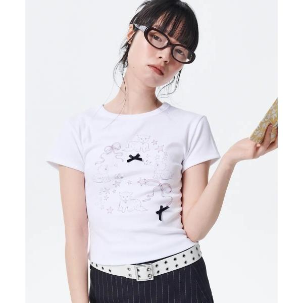 tシャツ 半袖 A'GEM/9 × .kom「runningHIGH/ランニングハイ」RIBBON ...