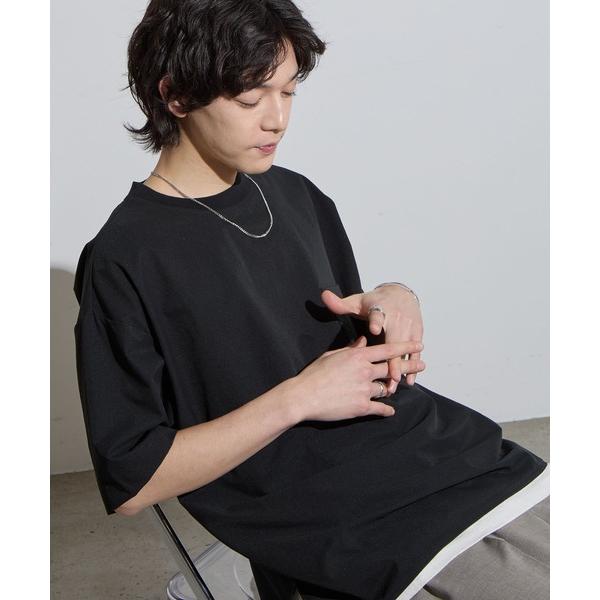 tシャツ 「SLICK/スリック」Cool Dots Mini Ripstop Slit T-Shi...