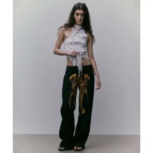 SCULPTOR（スカルプター） パンツ 「Sculptor X Ed Hardy」 Flare