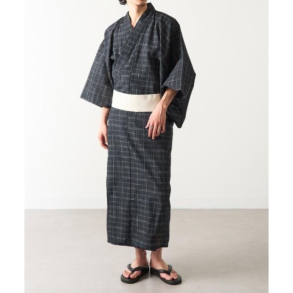 浴衣 「SETUP7」メンズ浴衣＋帯セット KNF136 メンズ