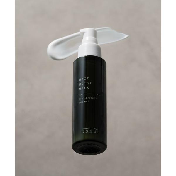 ヘアオイル osaji オサジ ヘアモイスト ミルク