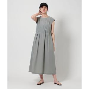 ワンピース 「別注」「THOUSAND MILE」ノースリーブ ワンピース -UVカット/はっ水-｜ZOZOTOWN Yahoo!店