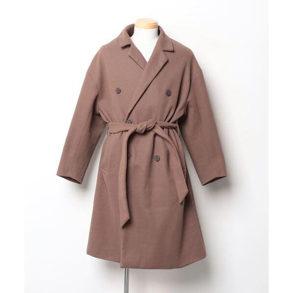 「ADMIX/ATELIER SAB MEN」 トレンチコート 50 グレイッシュベージュ メンズ