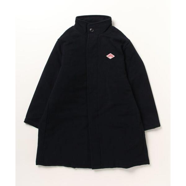 「DANTON」 ダウンコート 38 ネイビー レディース