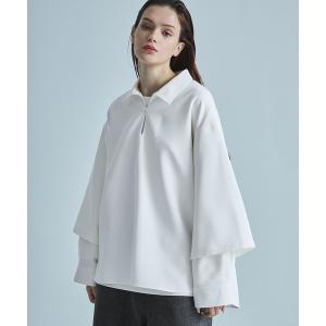 「SOCCE」 長袖シャツ S ホワイト メンズ