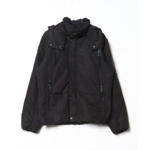 「Starting Over」 「HALHAM」ダウンジャケット L ブラック メンズ