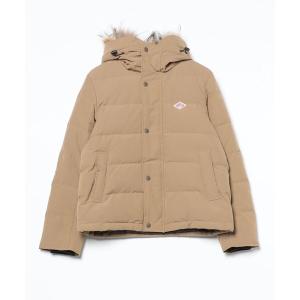 「DANTON」 ダウンジャケット 38 ベージュ レディース