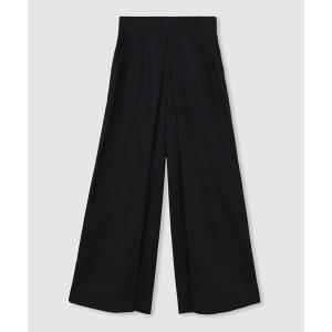 パンツ 「LOULOU WILLOUGHBY」ギャバタックワイドパンツ レディース｜ZOZOTOWN Yahoo!店