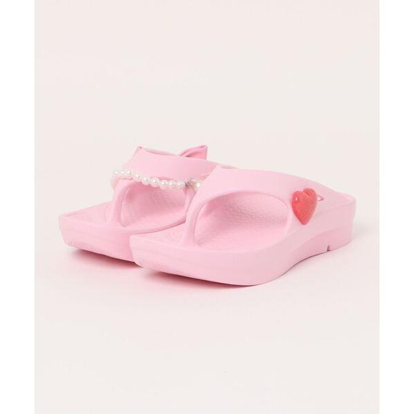 サンダル 「限定コラボ｜グローバルガールズグループ メンバー監修」 リカバリー風サンダル レディース