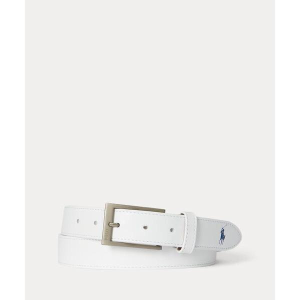 ベルト シグネチャー ポニー レザー ベルト メンズ