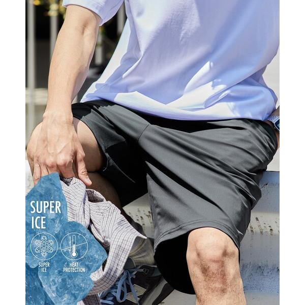 パンツ SUPER ICE EASY SHORT PANTS/スーパーアイス ナイロンイージーショー...