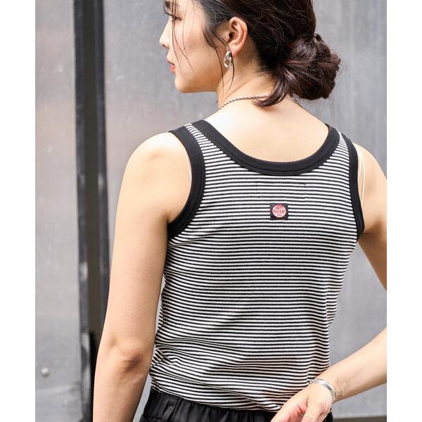 タンクトップ ノースリーブ RED KAP × FREAK'S STORE/レッドキャップ 別注 ボ...