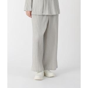 パンツ (H)BIZEN MELANGE WAVE / パンツ  / (O) レディース
