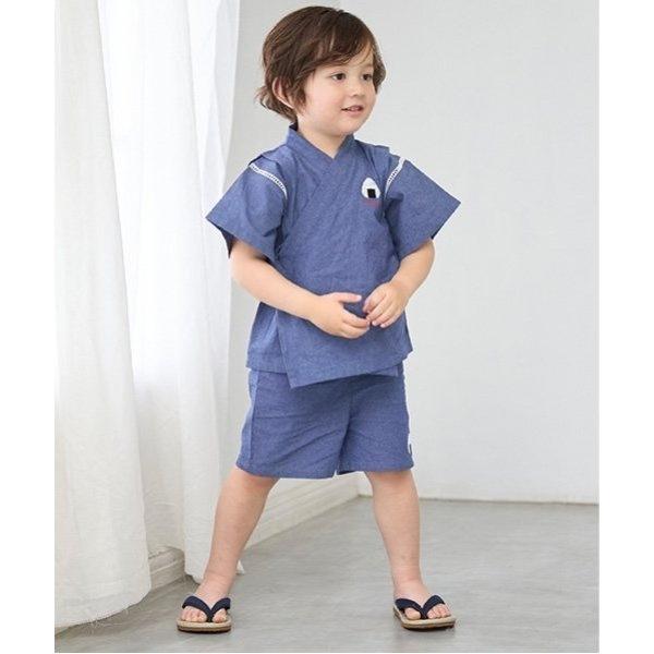 浴衣 boysアソート甚平 キッズ 子供 男の子