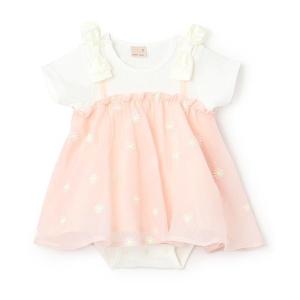 花刺しゅう半袖ロンパースの買取情報