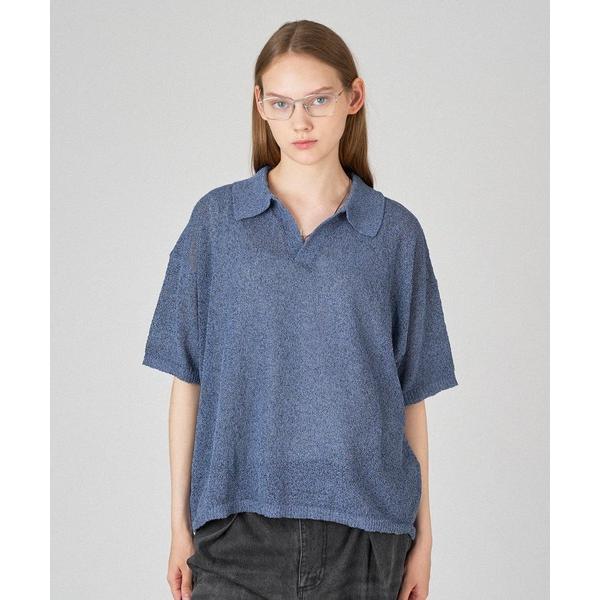 ポロシャツ SUMMER SKIPPER POLO SHIRT / サマースキッパーポロシャツ メン...