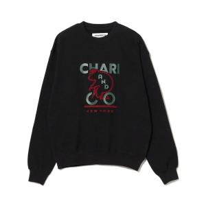 トレーナー スウェット 「別注」CHARI＆CO / TO BEAR MOUNTAIN CREWNECK SWEAT レディース