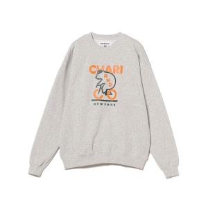 トレーナー スウェット CHARI＆CO / TO BEAR MOUNTAIN CREWNECK SWEAT メンズ レディース