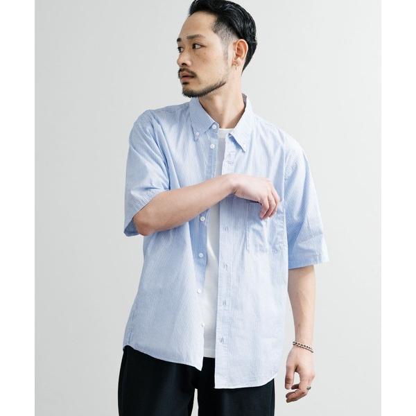 シャツ Upscape Audience アップスケープオーディエンス 日本製 国産 ワンウォッシュ...