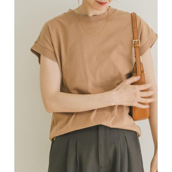 tシャツ ピグメントフレンチTシャツ レディース