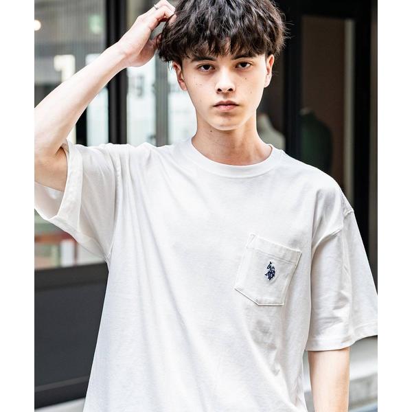 tシャツ U.S.POLO ASSN. ユーエスポロアッスン バックプリント/無地/ボーダー オーバ...