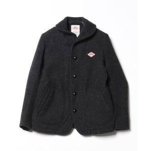 「DANTON」 ジャケット 38 ブラック メンズ