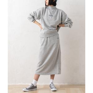 「marie claire bis」 セットアップ M アッシュグレー レディース