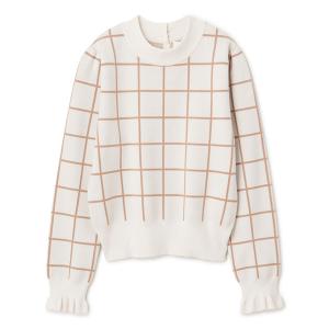 「SUPREME.LA.LA.」 長袖ニット MEDIUM オフホワイト レディース