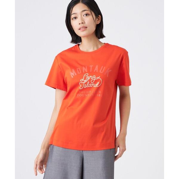 tシャツ 「ウォッシャブル」コーコランバイオスムース レディース