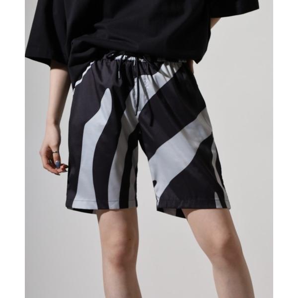 パンツ Zebra Leopard Print Shorts / ゼブラ レオパード柄ショートパンツ...