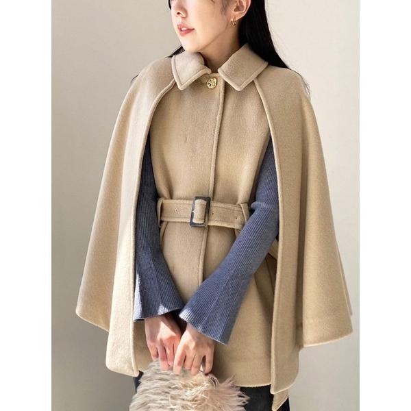 「LILY BROWN」 コート FREE ベージュ レディース