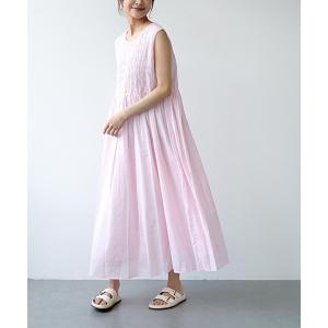 2024SS ツルバイマリコオイカワ Puffin フレンチスリーブブラウス