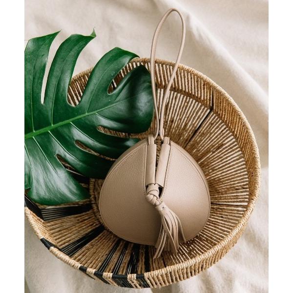 ハンドバッグ 「BEAURE/ビュレ」Cow Leather Fortune Cookie 2Way...