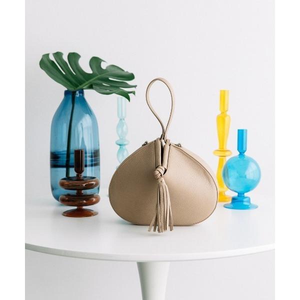 ショルダーバッグ バッグ 「BEAURE/ビュレ」Cow Leather Fortune Cooki...