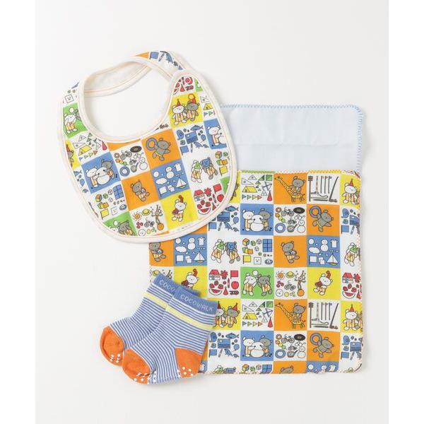 出産祝い ソックスギフトBOX（こぐまちゃんえほん）チェック